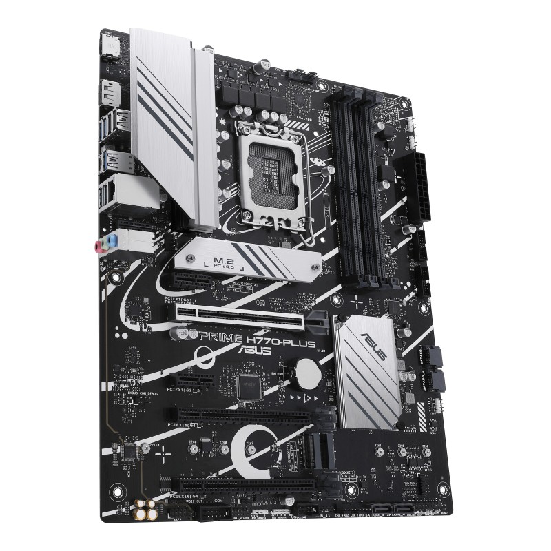 ASUS PRIME H770-PLUS ATX Mainboard Sockel 1700 DP/HDMI/USB-C